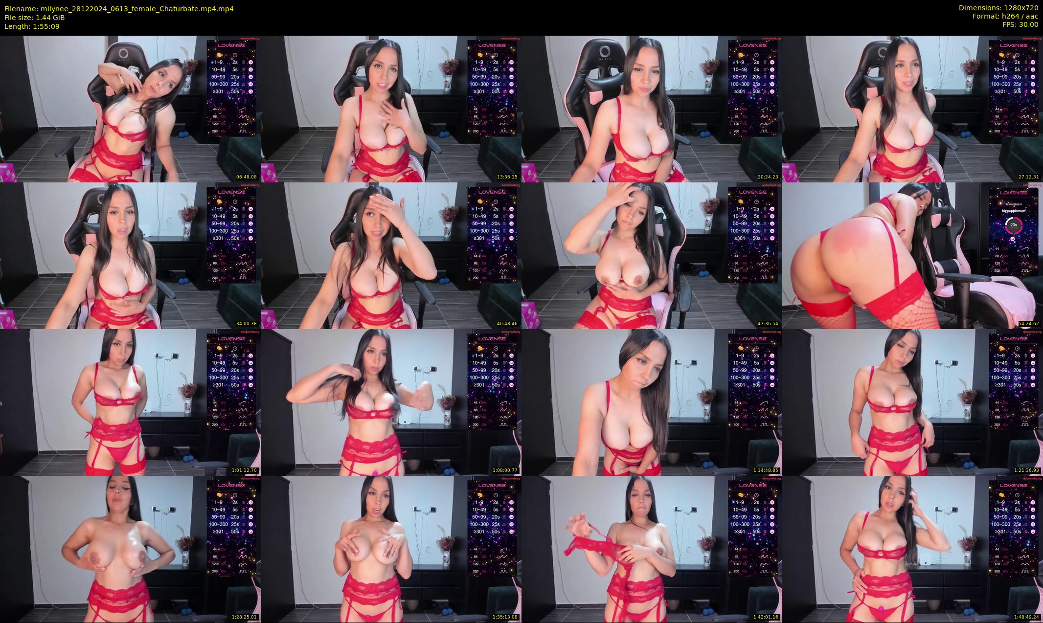 milynee — 116 minute Chaturbate female cam show recording, 720p, Dec 28, 2024