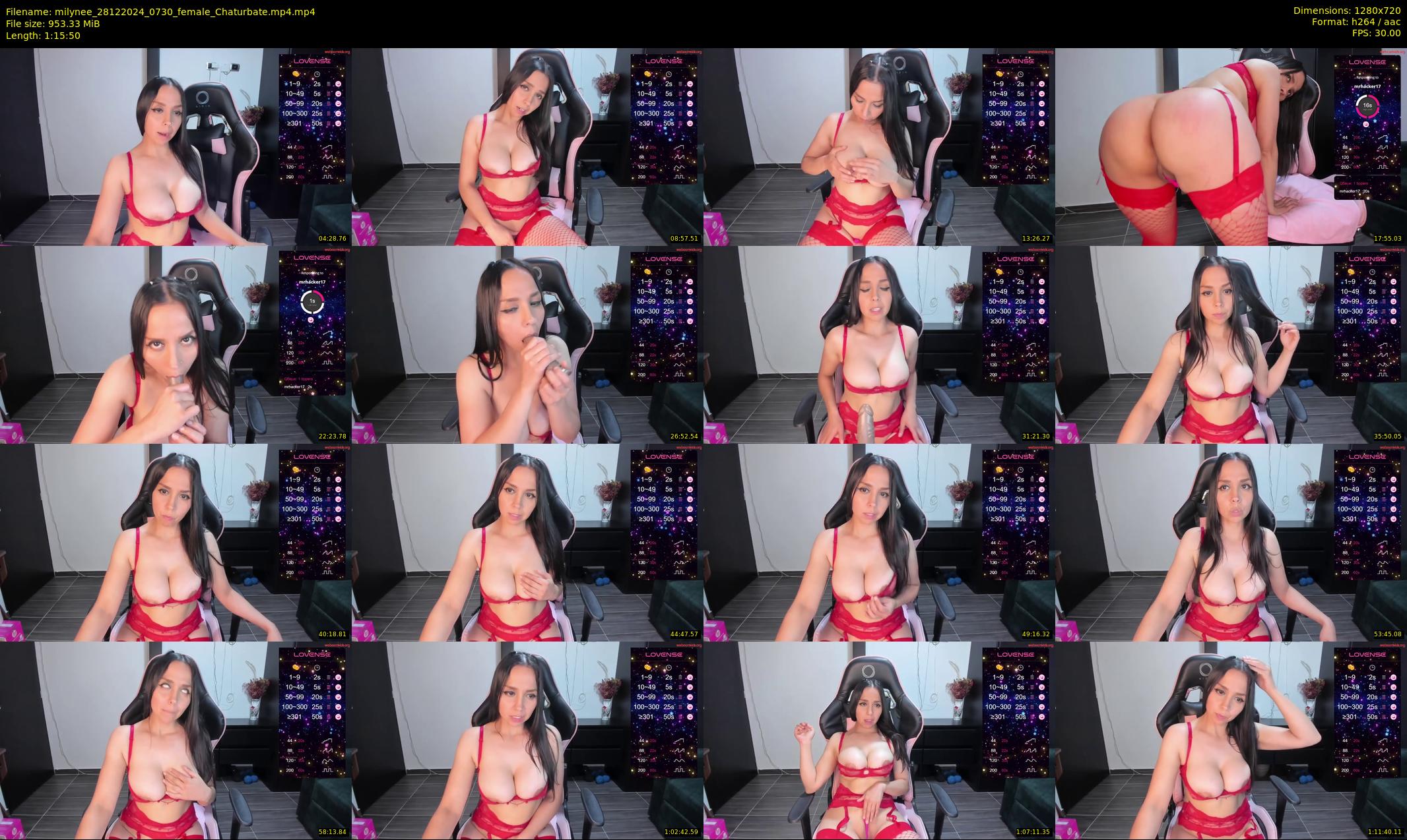 milynee — 76 minute Chaturbate female cam show recording, 720p, Dec 28, 2024