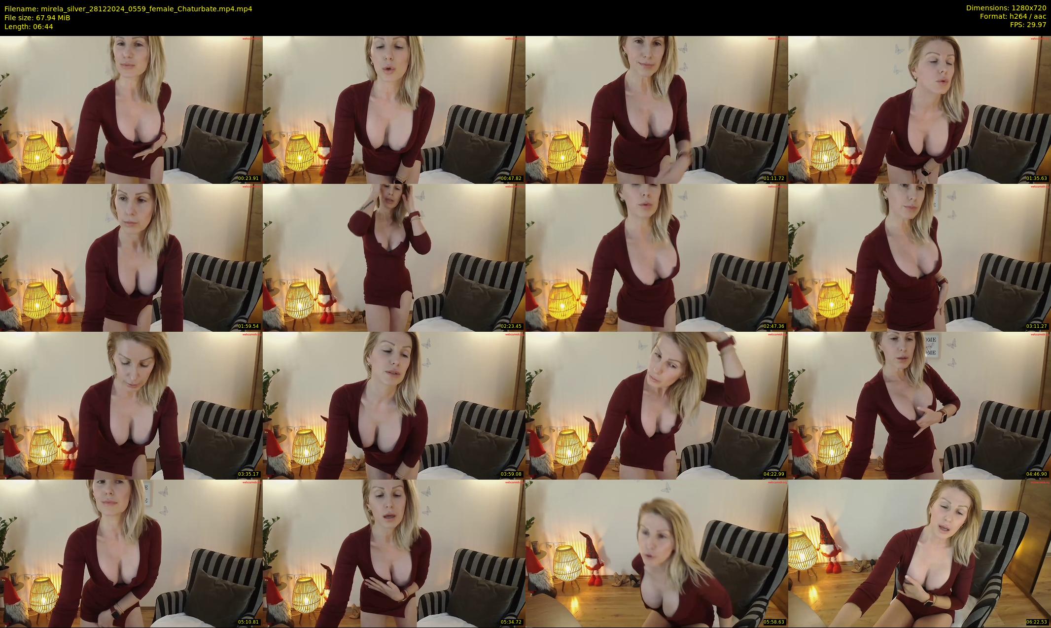 mirela_silver — 7 minute Chaturbate female cam show recording, 720p, Dec 28, 2024