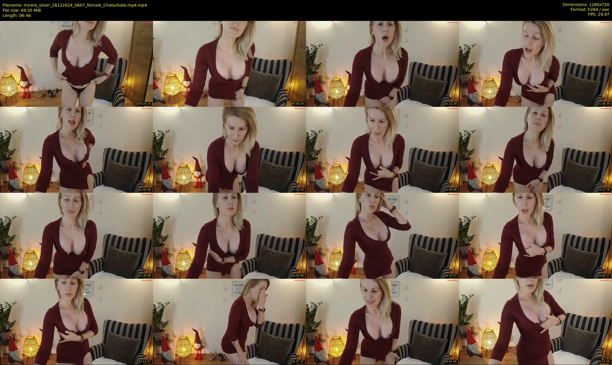 mirela_silver — 7 minute Chaturbate female cam show recording, 720p, Dec 28, 2024