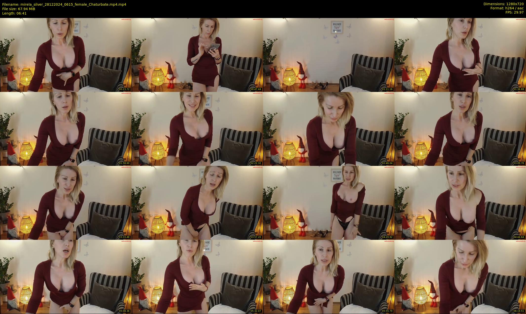 mirela_silver — 7 minute Chaturbate female cam show recording, 720p, Dec 28, 2024