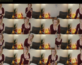 mirela_silver — 7 minute Chaturbate female cam show recording, 720p, Dec 28, 2024