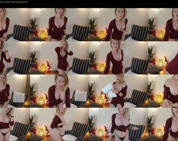 mirela_silver — 16 minute Chaturbate female cam show recording, 720p, Dec 28, 2024
