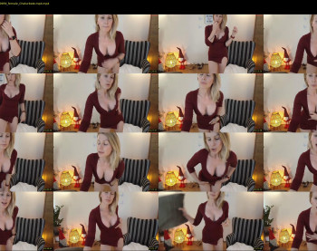 mirela_silver — 13 minute Chaturbate female cam show recording, 720p, Dec 28, 2024