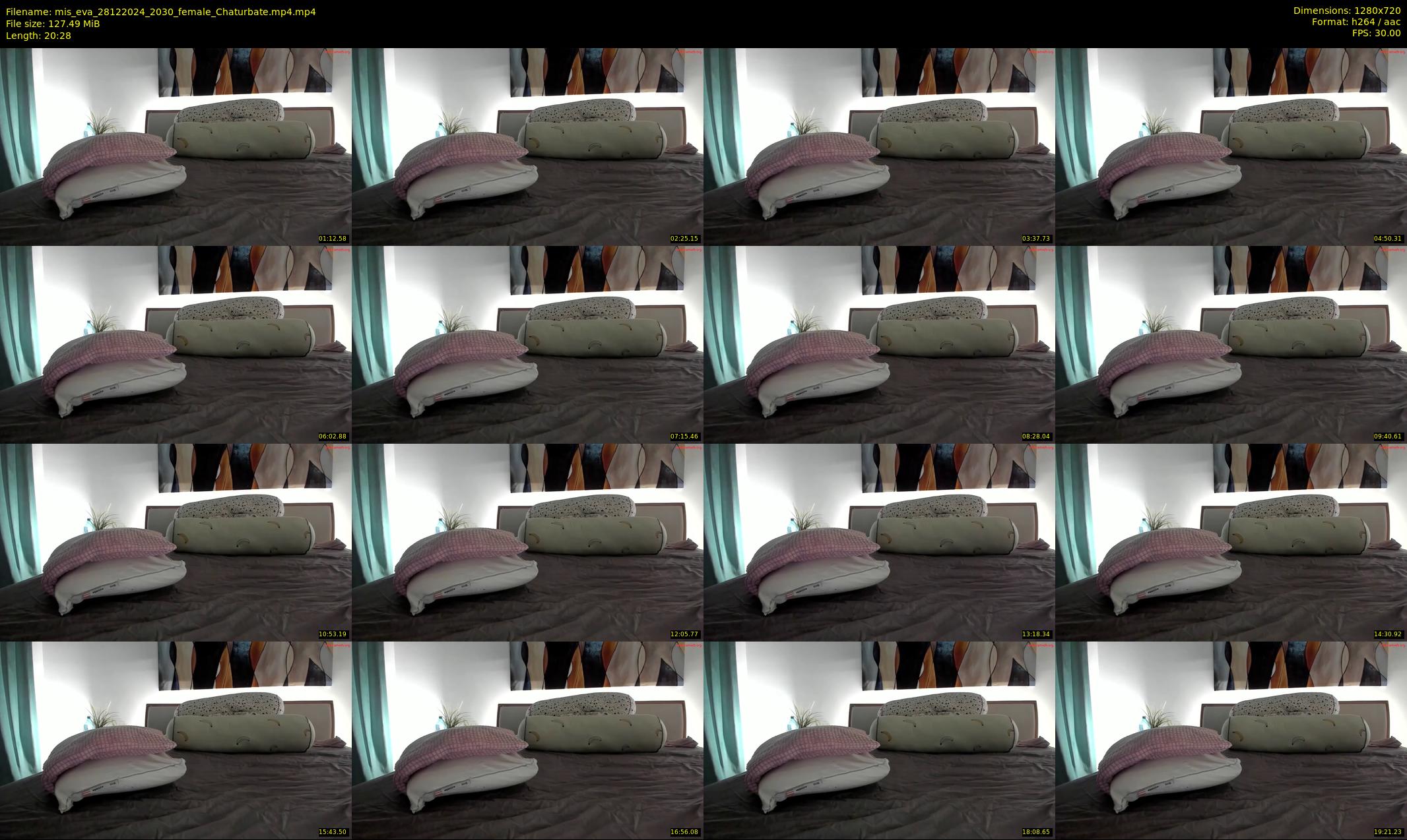 mis_eva — 21 minute Chaturbate female cam show recording, 720p, Dec 28, 2024