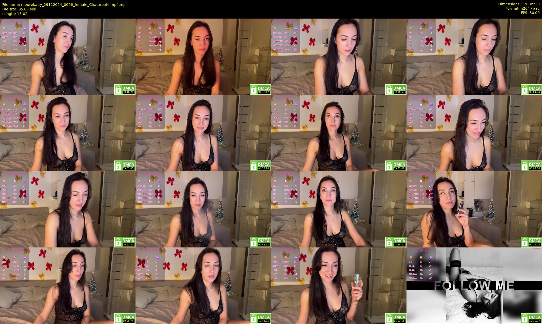 moorekatty — 14 minute Chaturbate female cam show recording, 720p, Dec 29, 2024