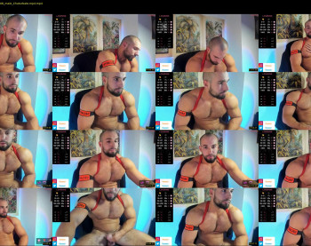 musculusx — 68 minute Chaturbate male cam show recording, 720p, Dec 28, 2024