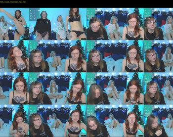 nanami_v02 — 22 minute Chaturbate couple cam show recording, 720p, Dec 28, 2024