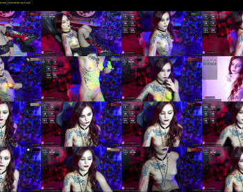 nelle_ — 120 minute Chaturbate female cam show recording, 720p, Dec 28, 2024