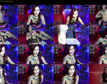 nelle_ — 30 minute Chaturbate female cam show recording, 720p, Dec 28, 2024