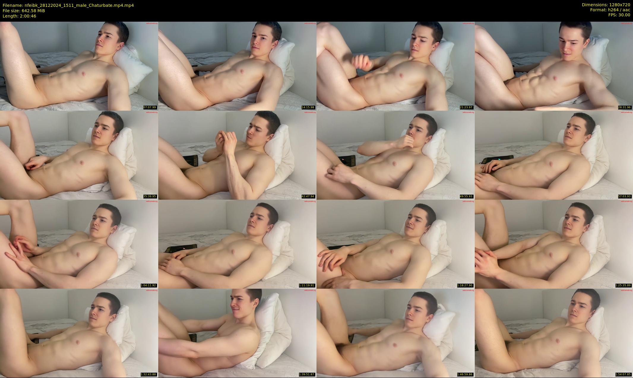 nfeibk — 121 minute Chaturbate male cam show recording, 720p, Dec 28, 2024