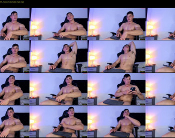 nick_zackk — 25 minute Chaturbate male cam show recording, 720p, Dec 28, 2024