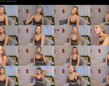 odelyncure — 20 minute Chaturbate female cam show recording, 720p, Dec 28, 2024