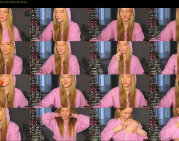 pink_rosee_ — 20 minute Chaturbate female cam show recording, 720p, Dec 28, 2024