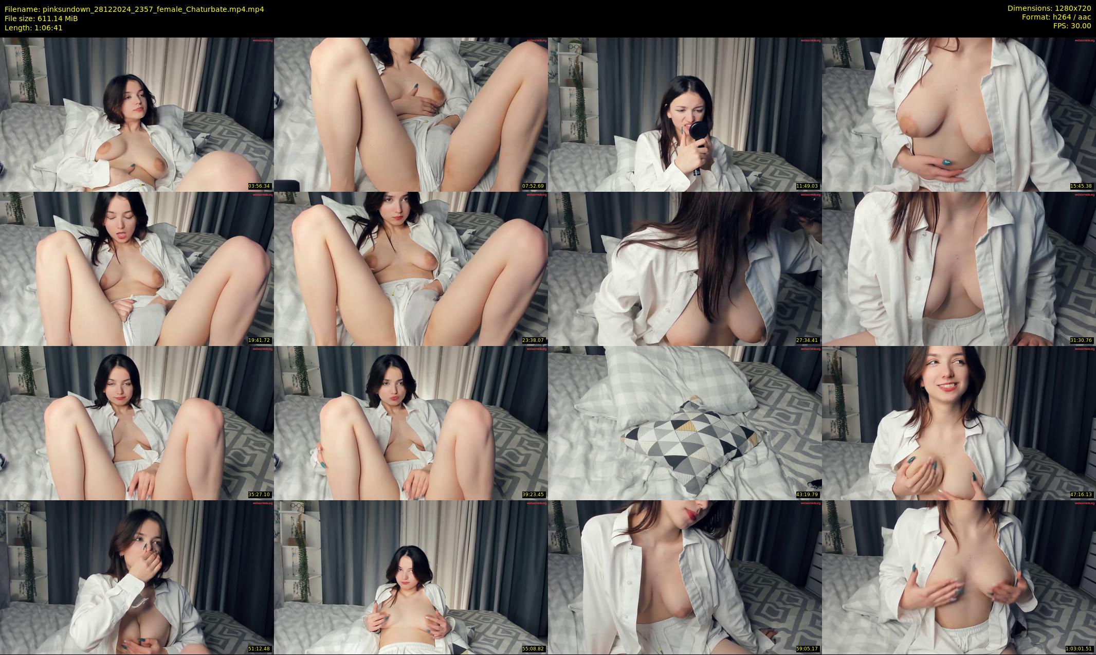 pinksundown — 67 minute Chaturbate female cam show recording, 720p, Dec 28, 2024