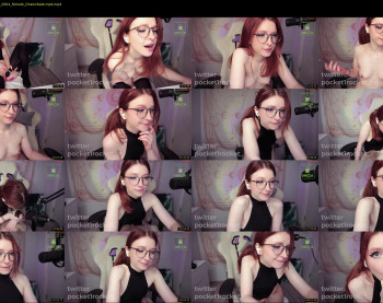 pocketrocket_ — 121 minute Chaturbate female cam show recording, 720p, Dec 29, 2024