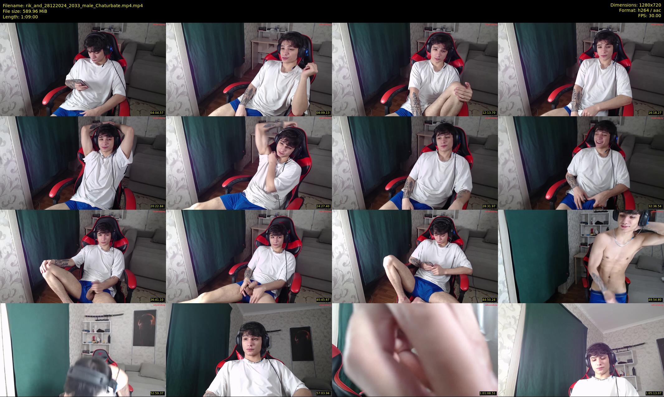 rik_and — 69 minute Chaturbate male cam show recording, 720p, Dec 28, 2024