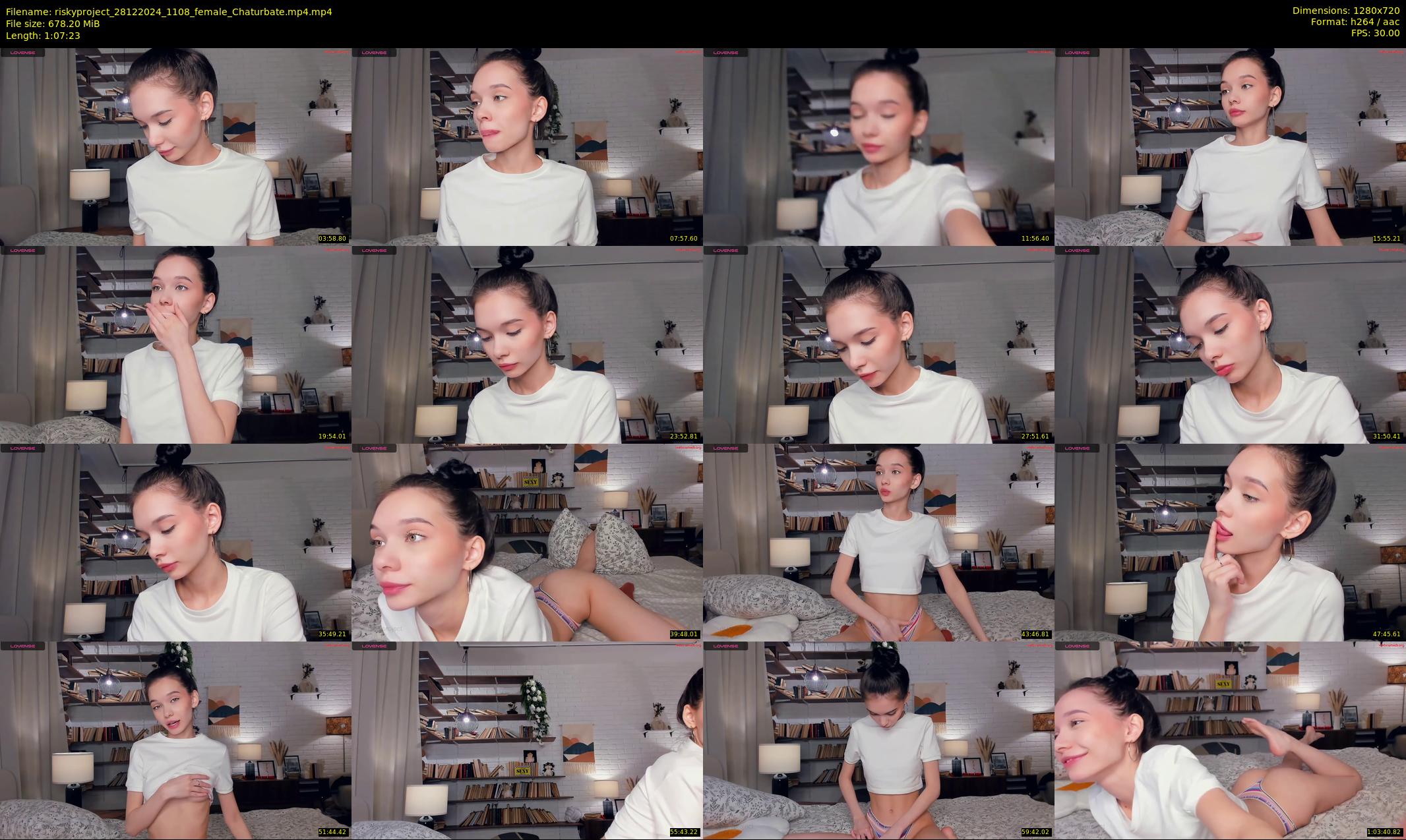riskyproject — 68 minute Chaturbate couple cam show recording, 720p, Dec 28, 2024