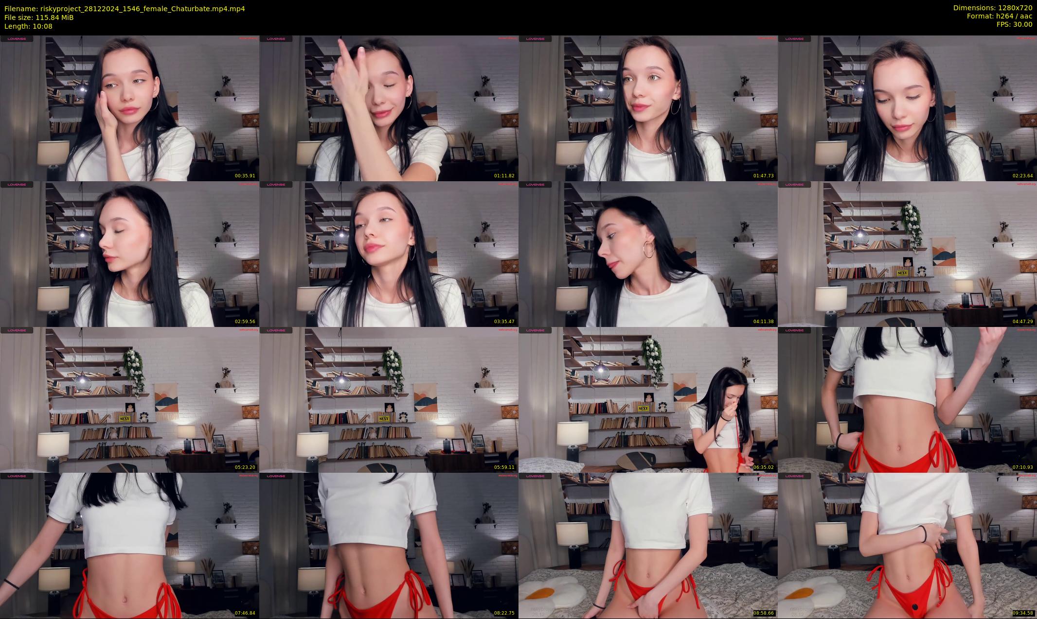 riskyproject — 11 minute Chaturbate couple cam show recording, 720p, Dec 28, 2024