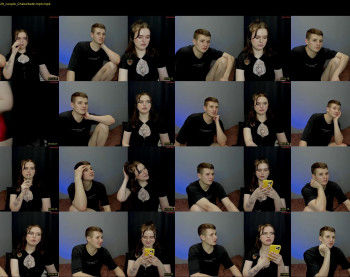 robert_lisa — 21 minute Chaturbate couple cam show recording, 720p, Dec 28, 2024