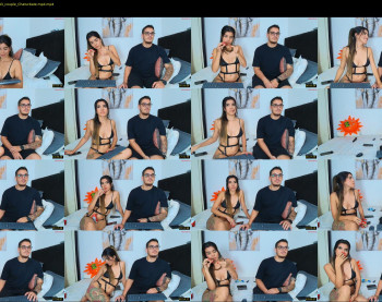 rose_dom — 50 minute Chaturbate couple cam show recording, 720p, Dec 29, 2024