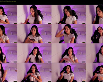 salomee_11 — 121 minute Chaturbate female cam show recording, 720p, Dec 28, 2024