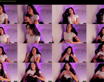 salomee_11 — 121 minute Chaturbate female cam show recording, 720p, Dec 28, 2024