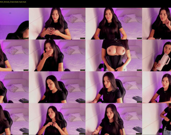 salomee_11 — 93 minute Chaturbate female cam show recording, 720p, Dec 29, 2024