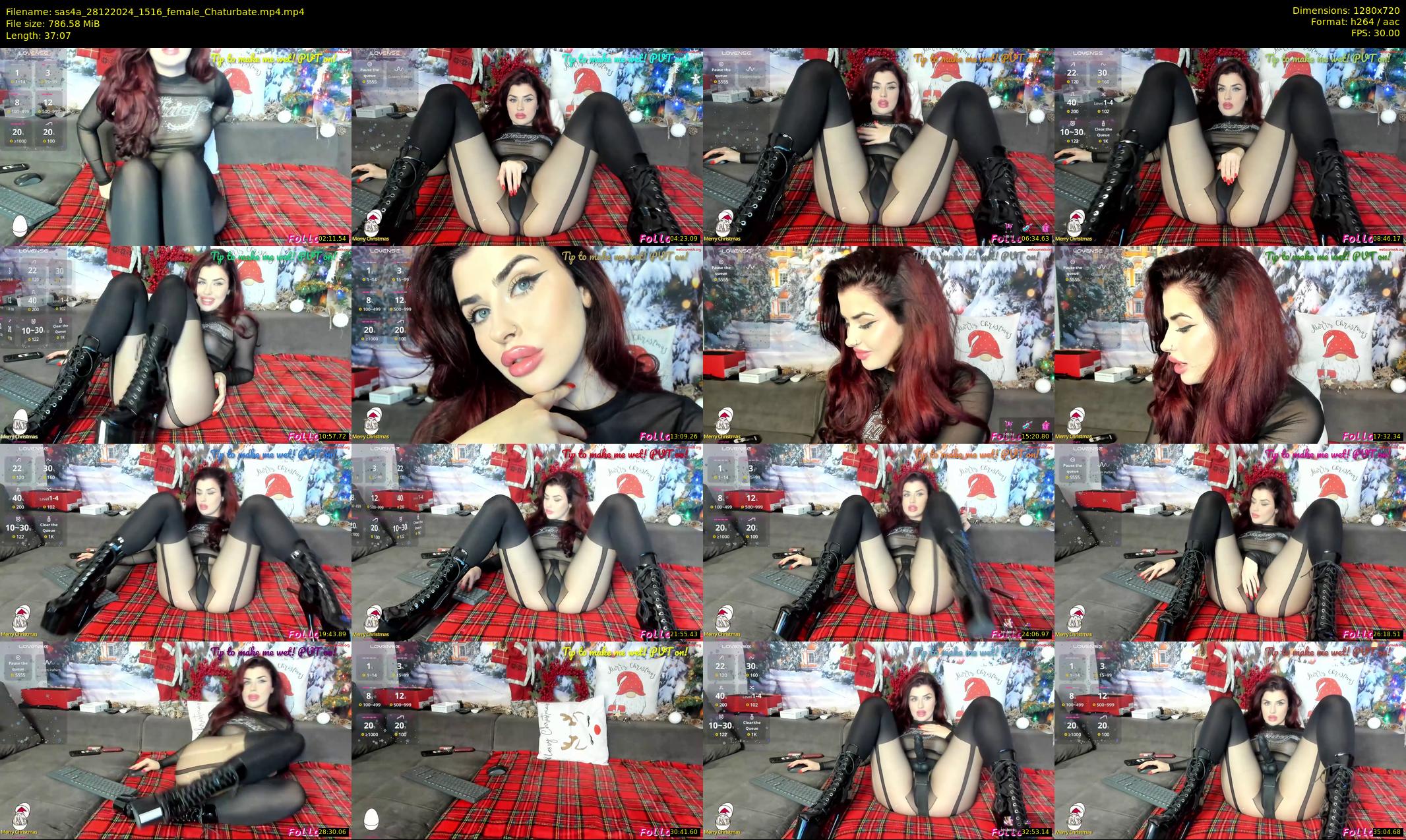 sas4a — 38 minute Chaturbate female cam show recording, 720p, Dec 28, 2024