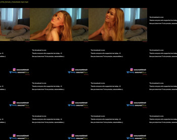 seeunexttime — 23 minute Chaturbate couple cam show recording, 720p, Dec 28, 2024