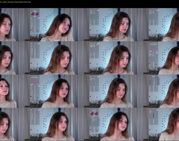 shickshackshock — 5 minute Chaturbate female cam show recording, 720p, Dec 28, 2024