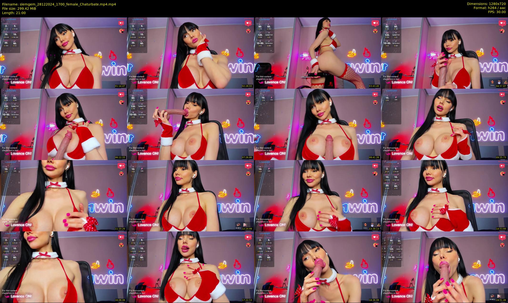 slemgem — 21 minute Chaturbate couple cam show recording, 720p, Dec 28, 2024