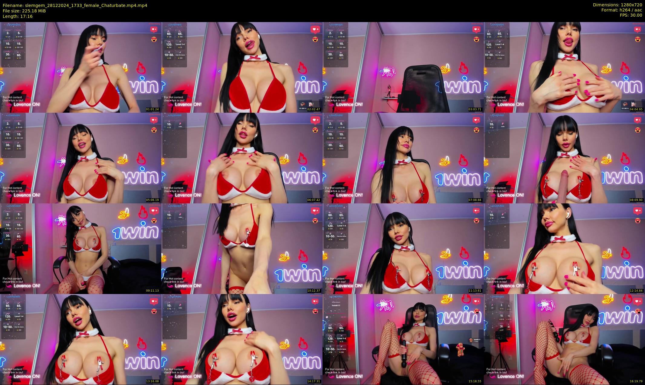 slemgem — 18 minute Chaturbate couple cam show recording, 720p, Dec 28, 2024