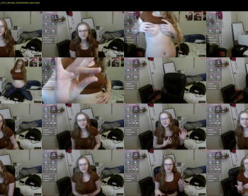 southerbunny — 56 minute Chaturbate female cam show recording, 720p, Dec 28, 2024