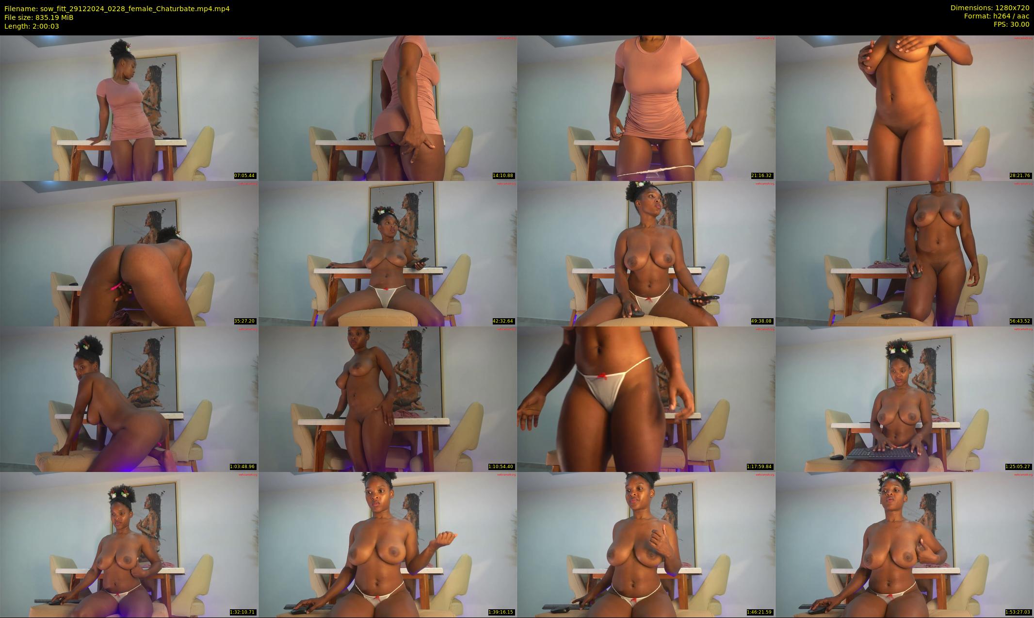 sow_fitt — 121 minute Chaturbate female cam show recording, 720p, Dec 29, 2024