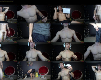 sydaffect — 57 minute Chaturbate male cam show recording, 720p, Dec 28, 2024
