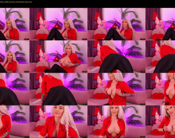therealfallingangel — 42 minute Chaturbate female cam show recording, 720p, Dec 28, 2024
