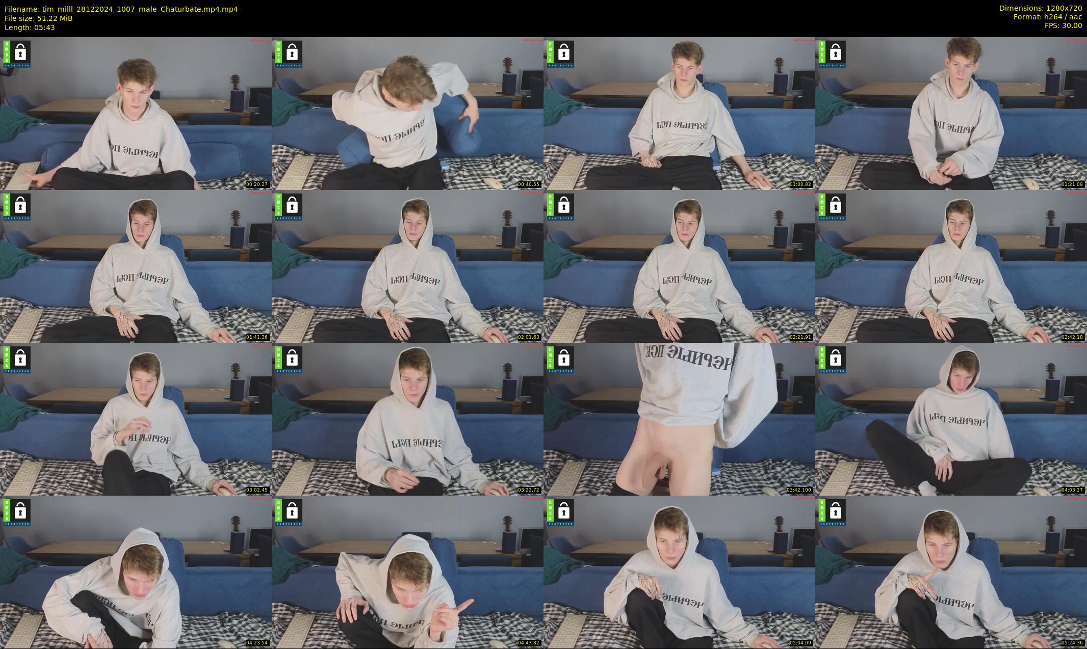 tim_milll — 6 minute Chaturbate male cam show recording, 720p, Dec 28, 2024