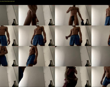 trillahung — 8 minute Chaturbate male cam show recording, 720p, Dec 28, 2024