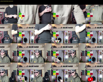 trystoph — 4 minute Chaturbate male cam show recording, 720p, Dec 28, 2024
