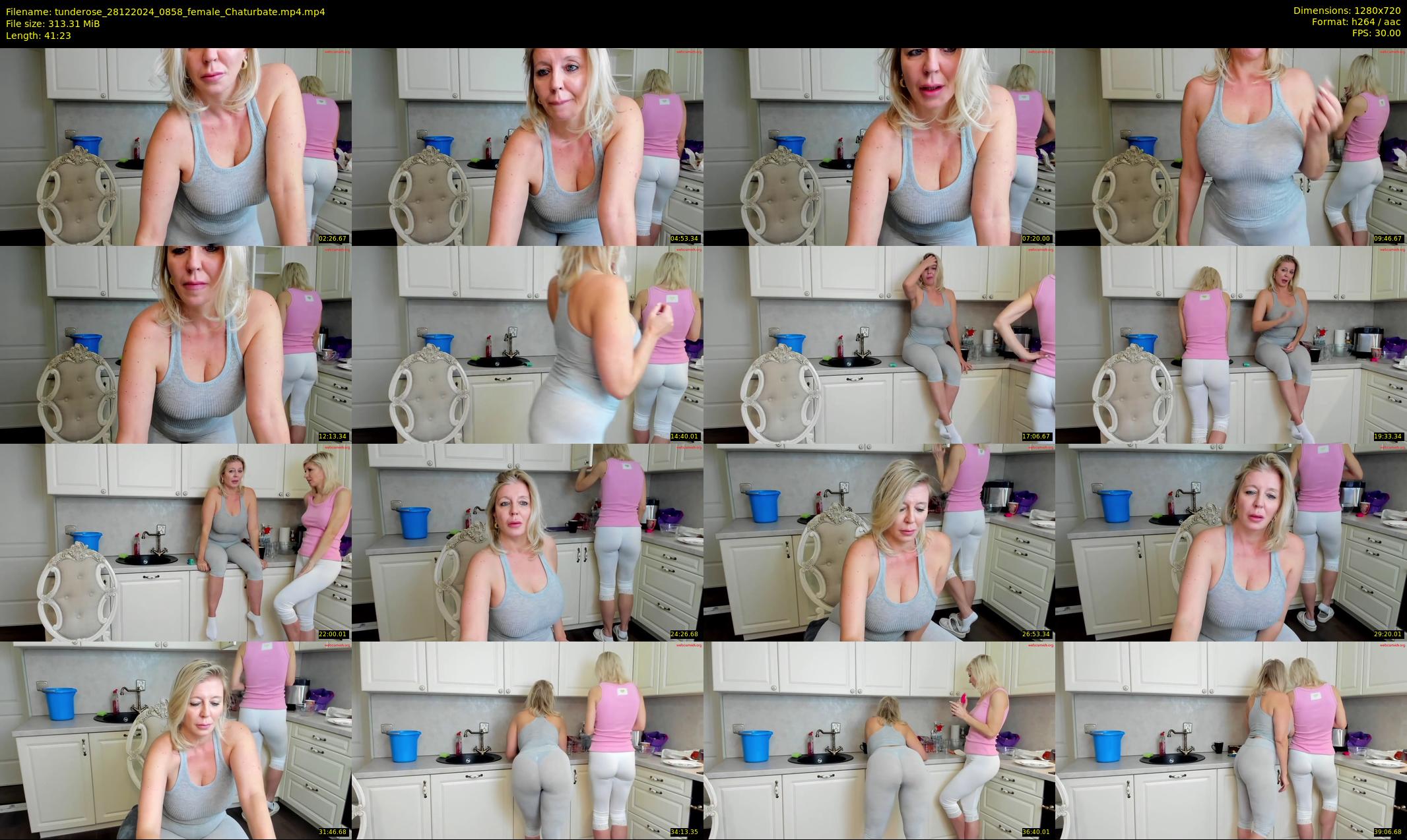 tunderose — 42 minute Chaturbate female cam show recording, 720p, Dec 28, 2024