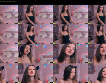 velerycute — 20 minute Chaturbate female cam show recording, 720p, Dec 28, 2024