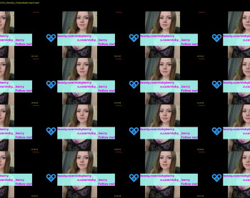 vickyberry — 4 minute Chaturbate female cam show recording, 720p, Dec 28, 2024