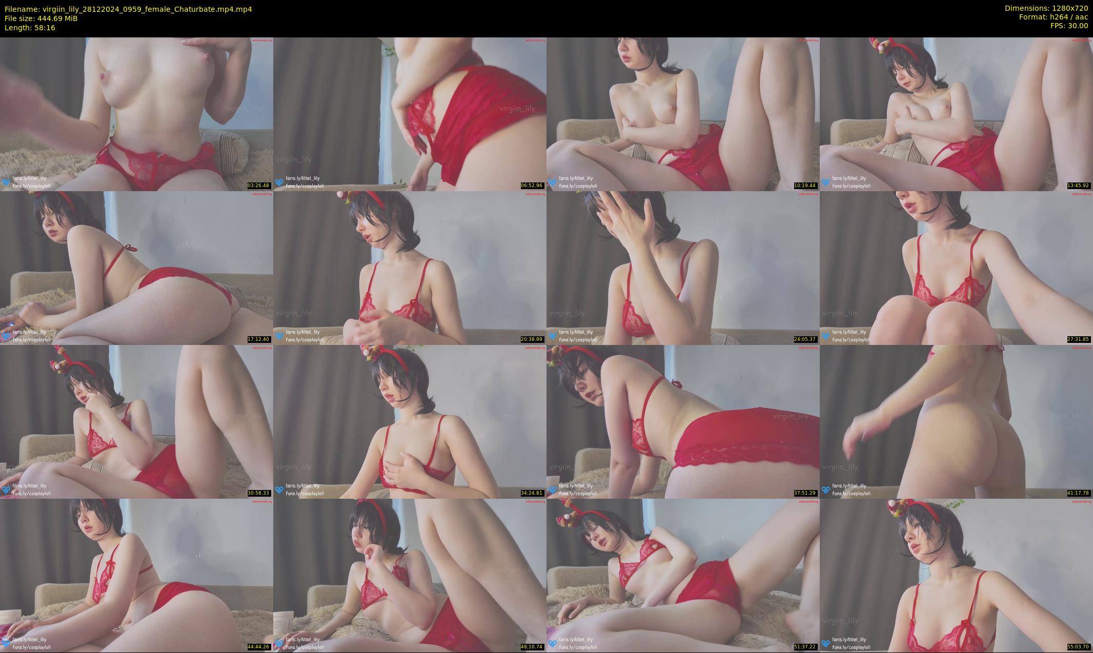 virgiin_lily — 59 minute Chaturbate female cam show recording, 720p, Dec 28, 2024