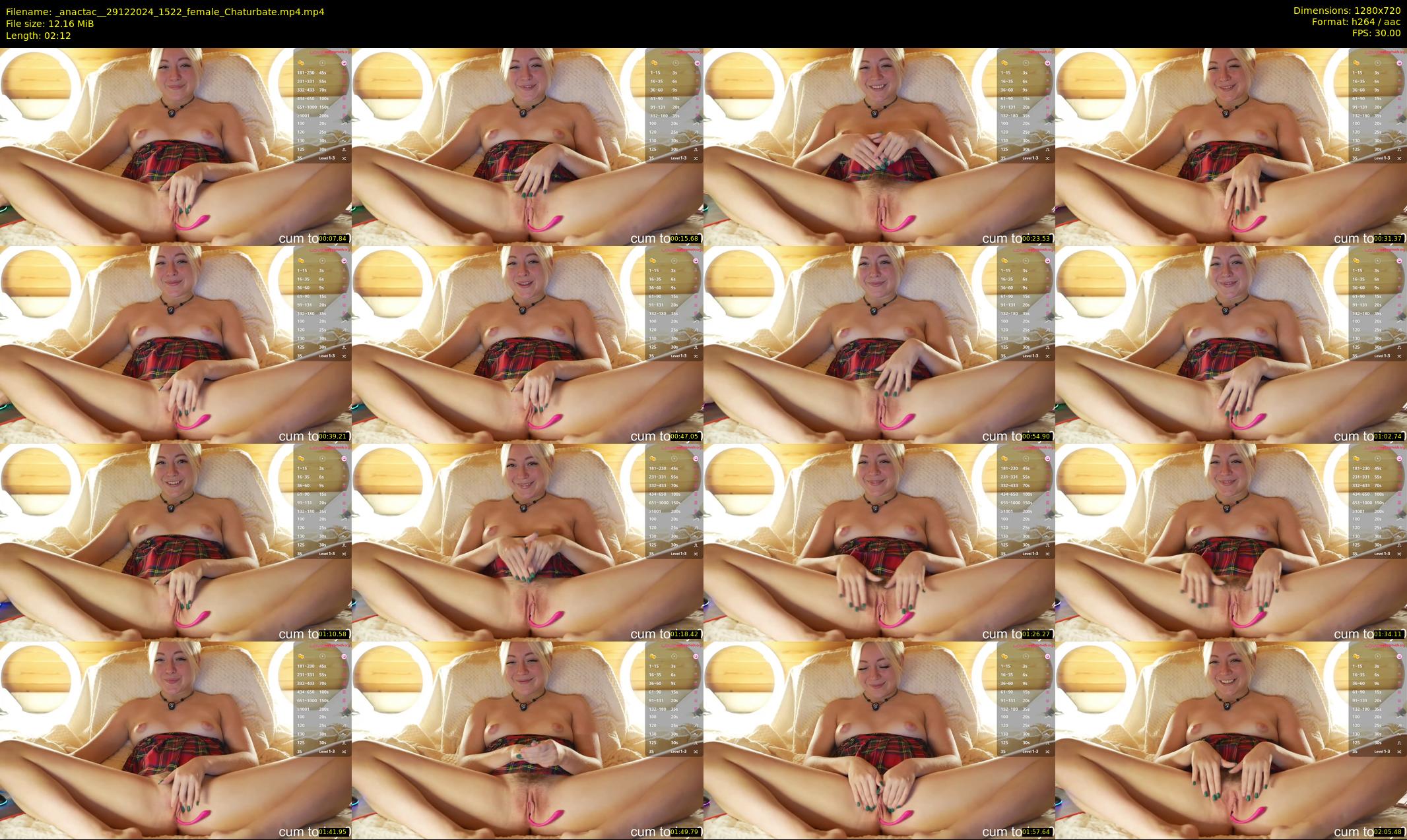 _anactac_ — 3 minute Chaturbate female cam show recording, 720p, Dec 29, 2024