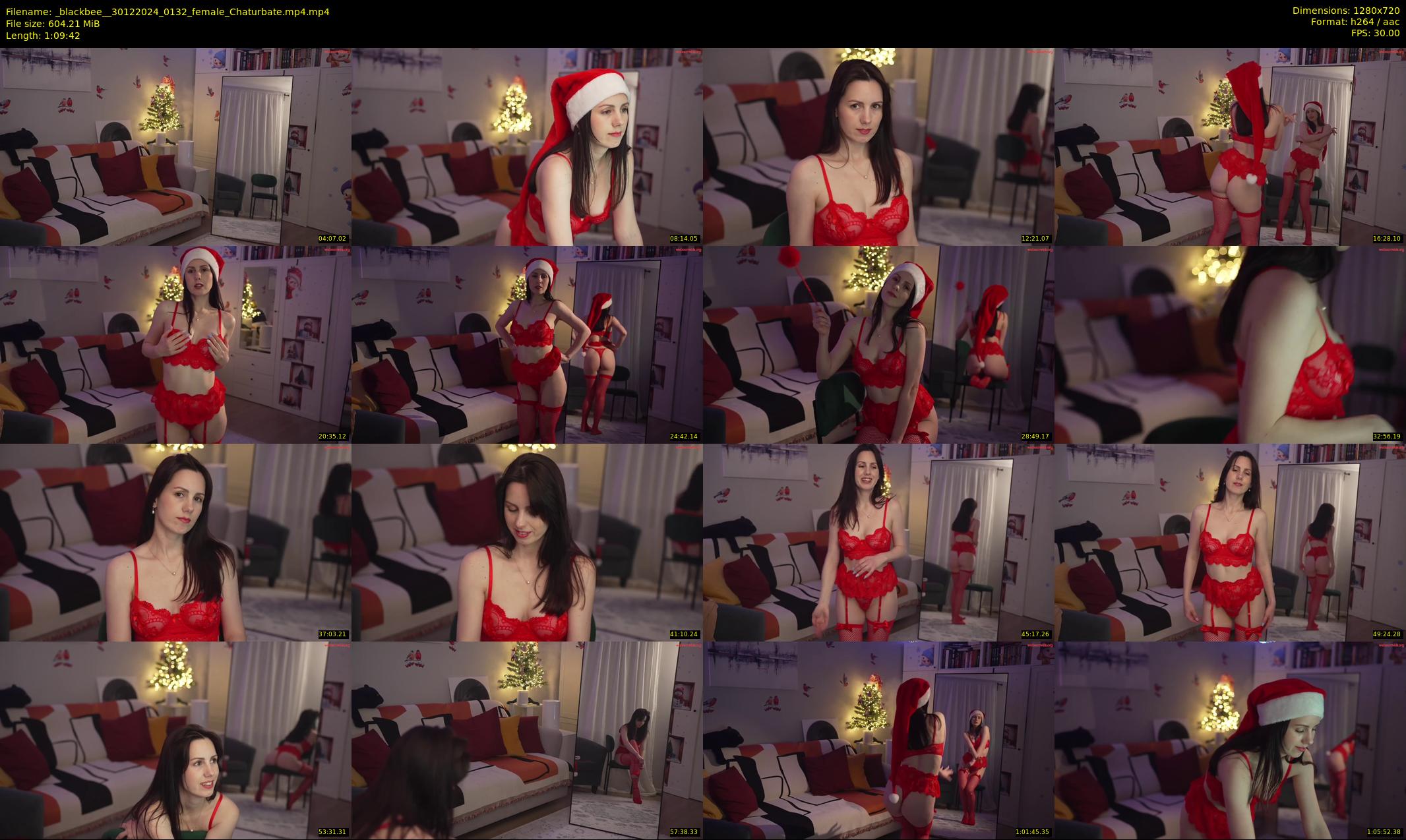 _blackbee_ — 70 minute Chaturbate female cam show recording, 720p, Dec 30, 2024