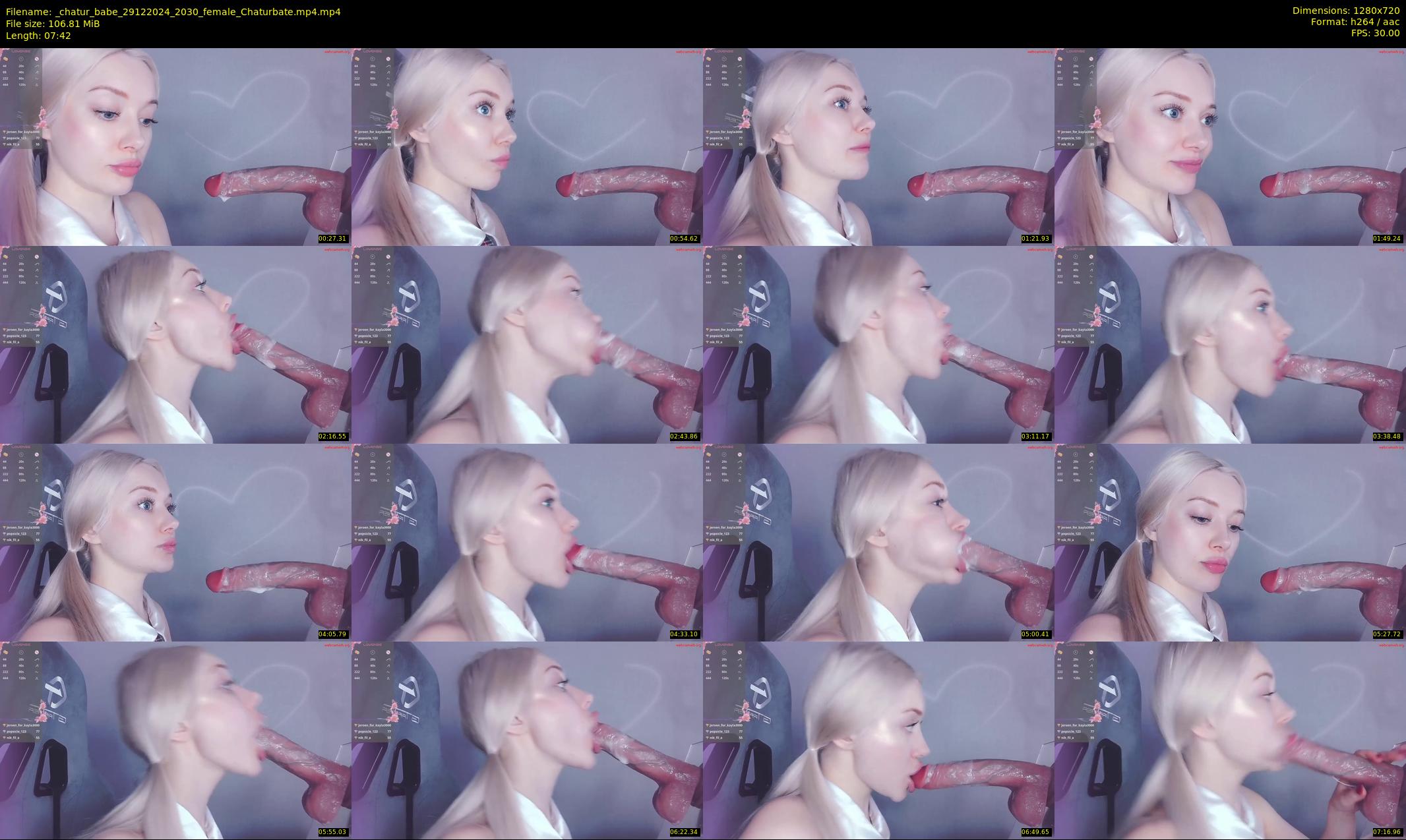 _chatur_babe — 8 minute Chaturbate female cam show recording, 720p, Dec 29, 2024