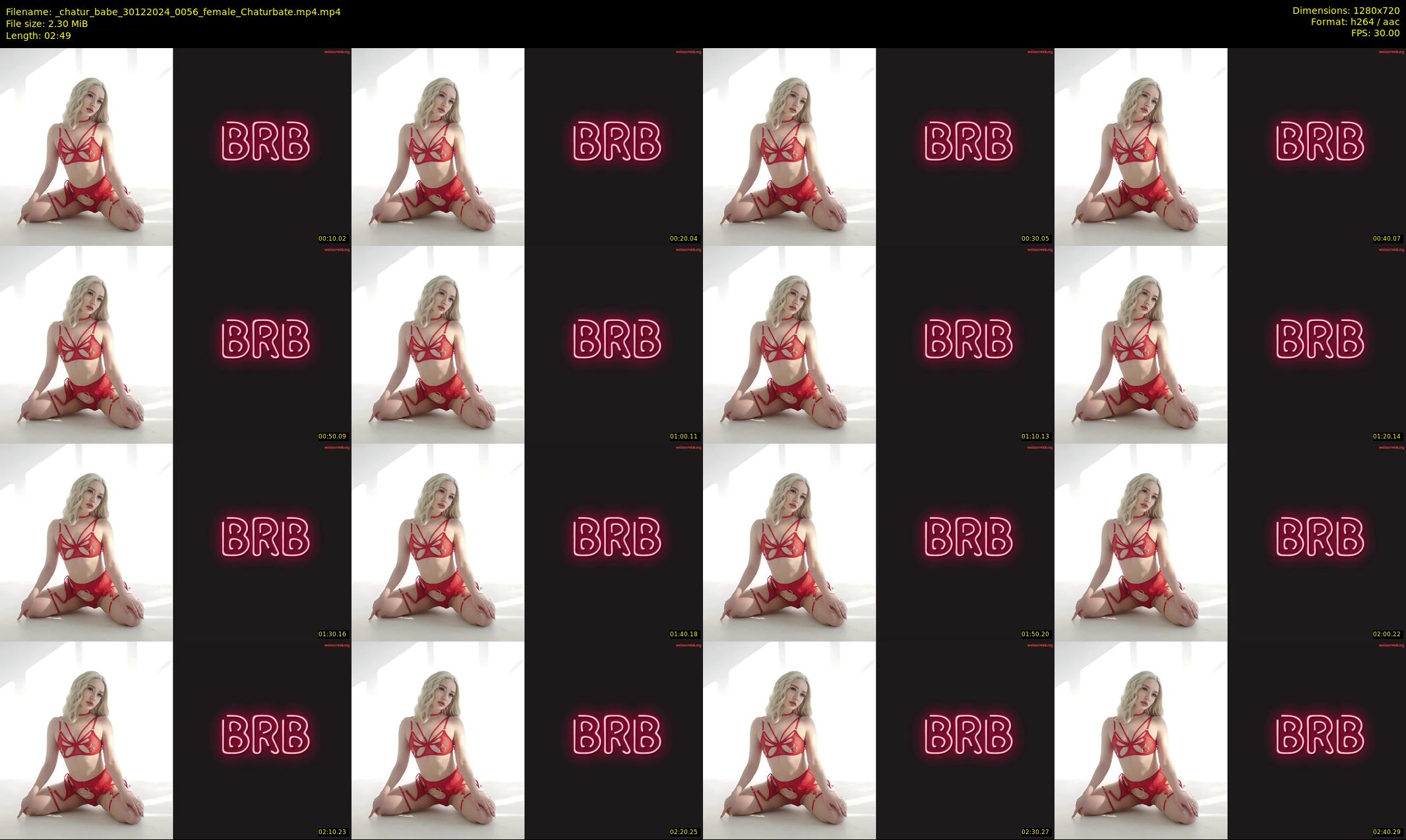 _chatur_babe — 3 minute Chaturbate female cam show recording, 720p, Dec 30, 2024