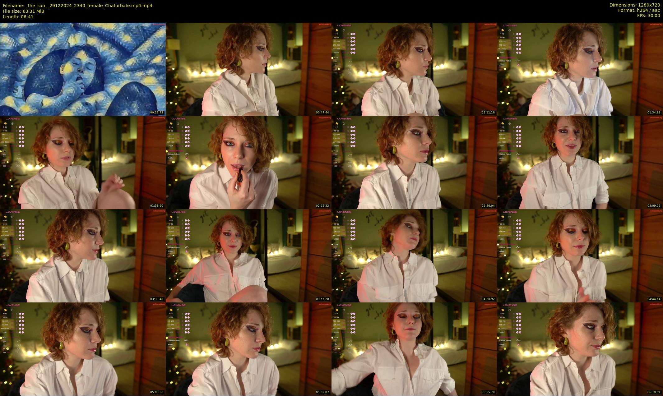 _the_sun_ — 7 minute Chaturbate female cam show recording, 720p, Dec 29, 2024