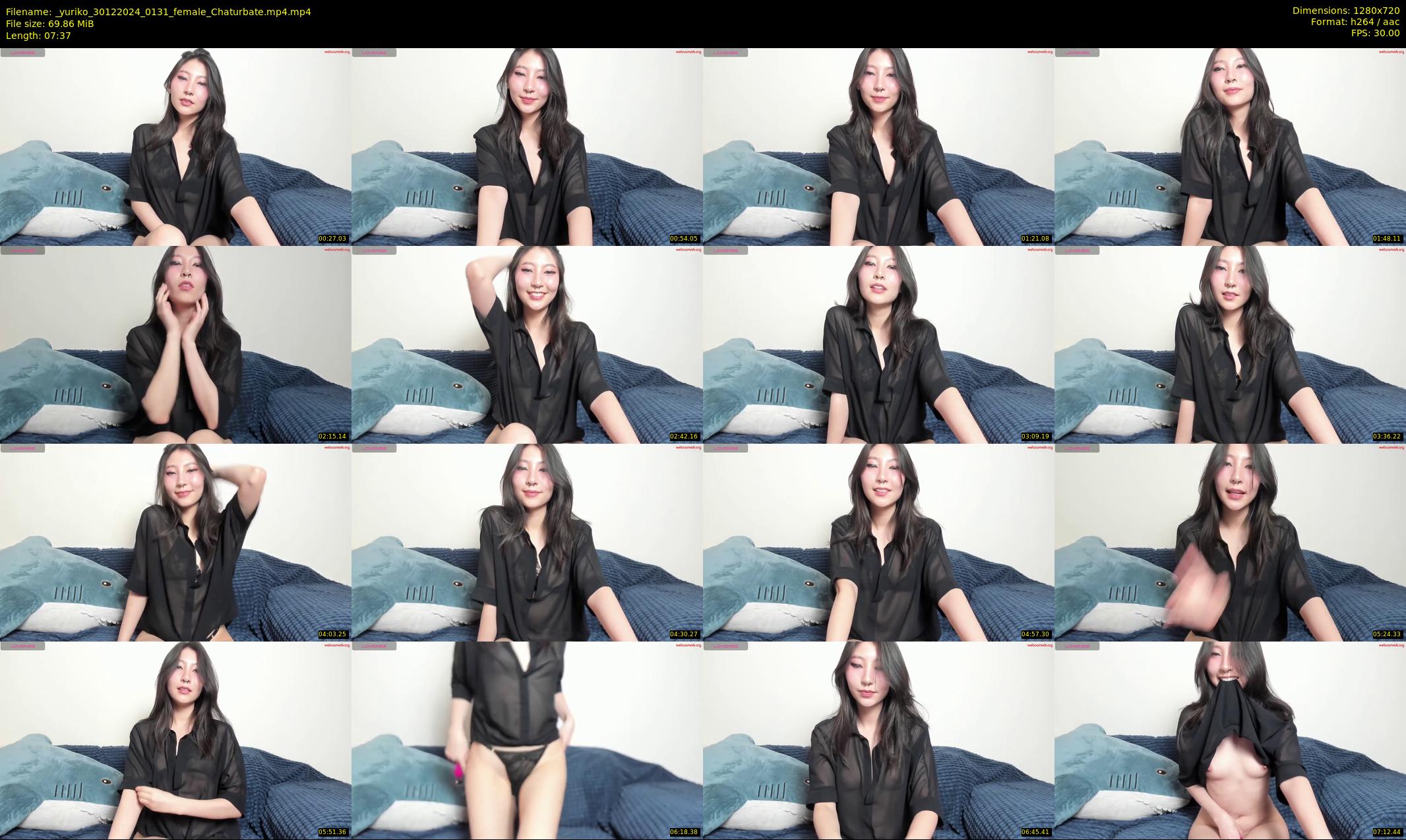 _yuriko — 8 minute Chaturbate female cam show recording, 720p, Dec 30, 2024